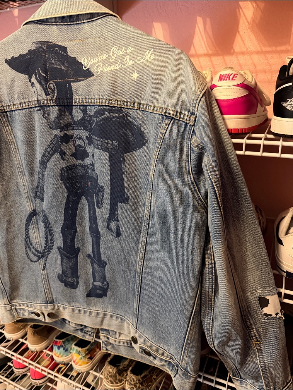 ‼️Limited Edition‼️ Levi’s X Toy Story Type III Trucker Jacket NWT!! - Picture 9 of 16